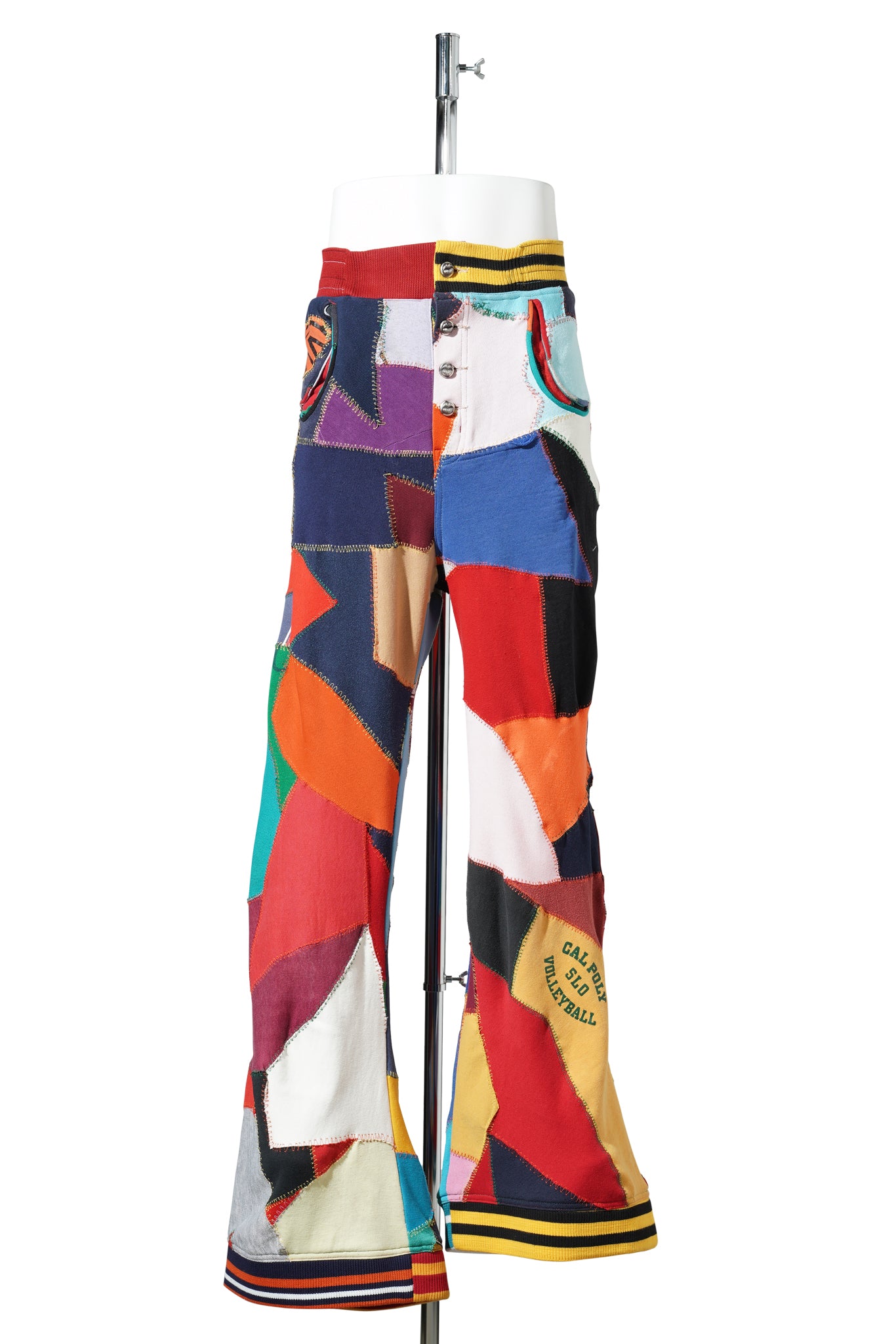 PATCHWORK PANTS / MULTI