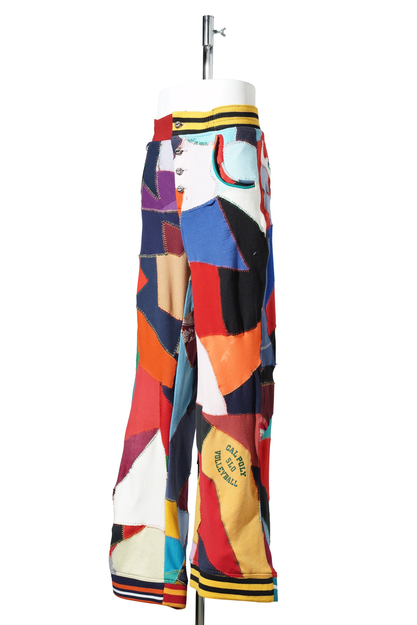 PATCHWORK PANTS / MULTI