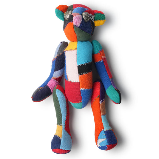 PATCHWORK BEAR / MULTI