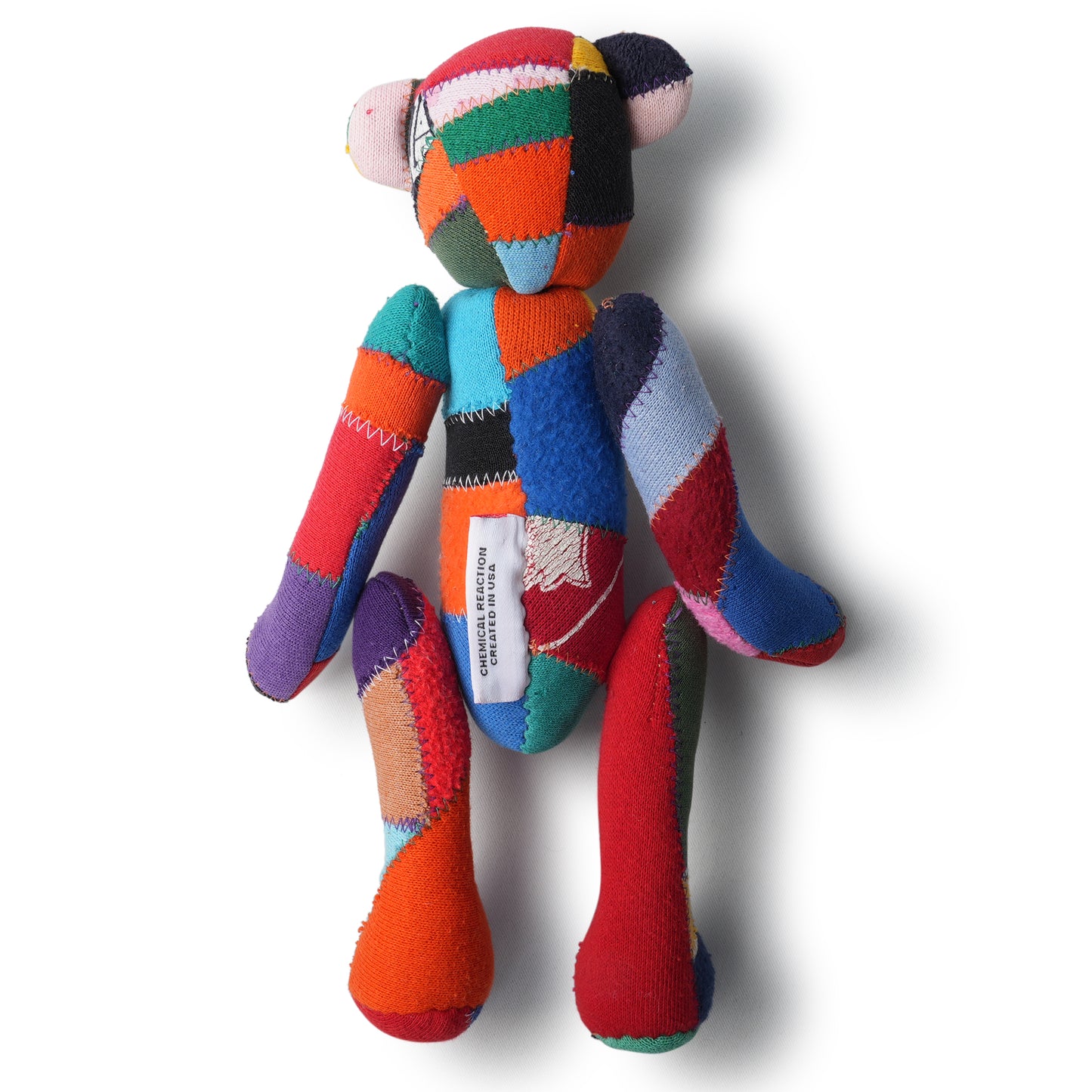 PATCHWORK BEAR / MULTI