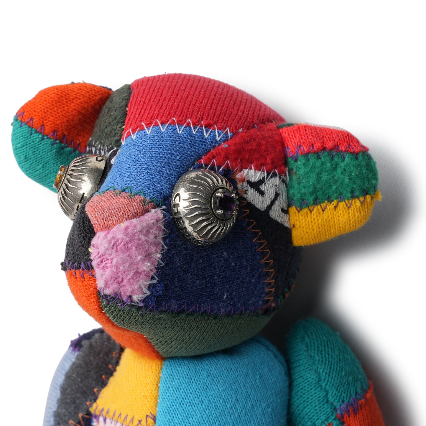 PATCHWORK BEAR / MULTI