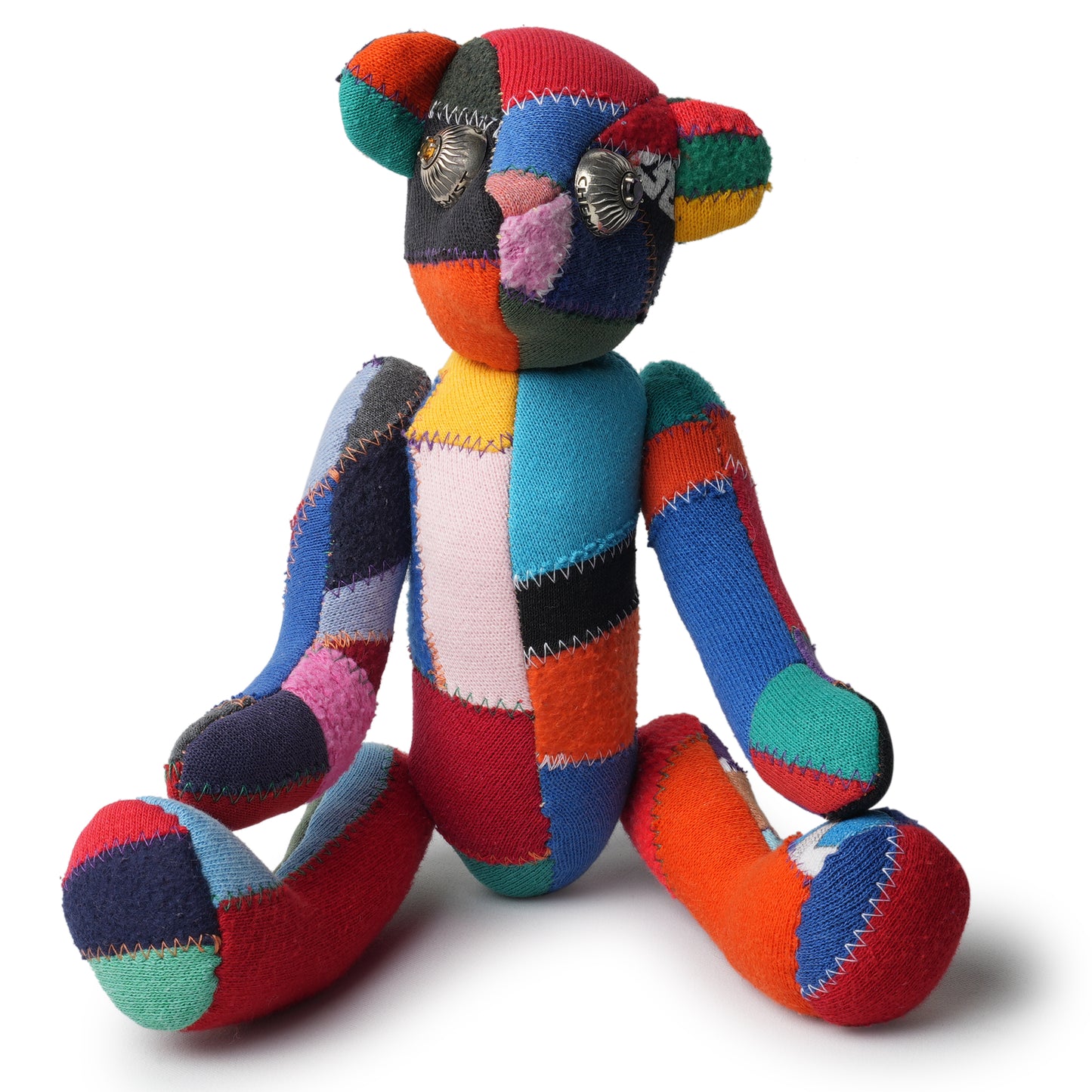 PATCHWORK BEAR / MULTI