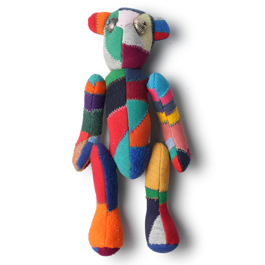 PATCHWORK BEAR / MULTI