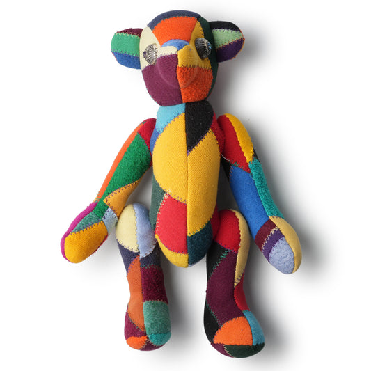 PATCHWORK BEAR / MULTI