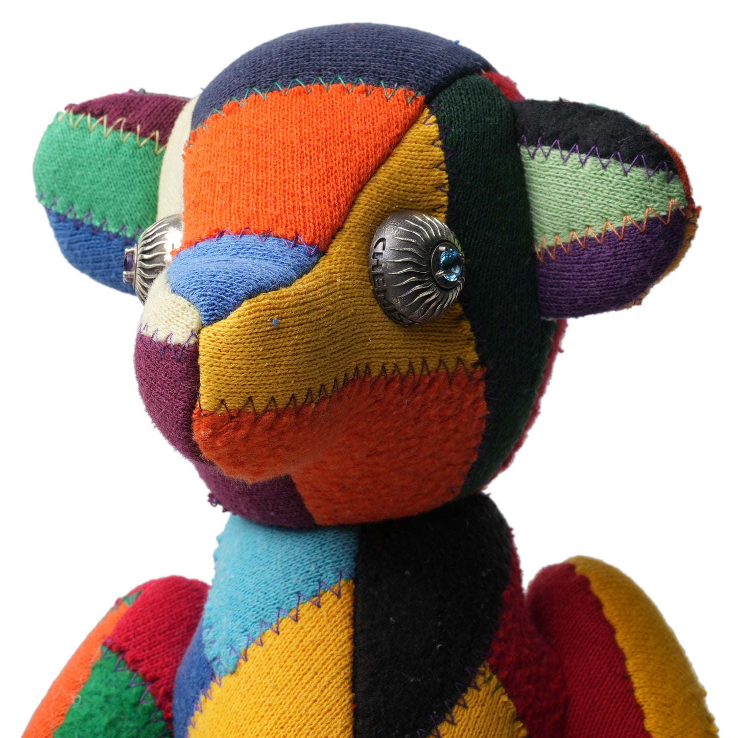 PATCHWORK BEAR / MULTI