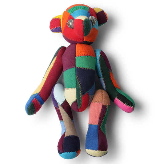 PATCHWORK BEAR / MULTI