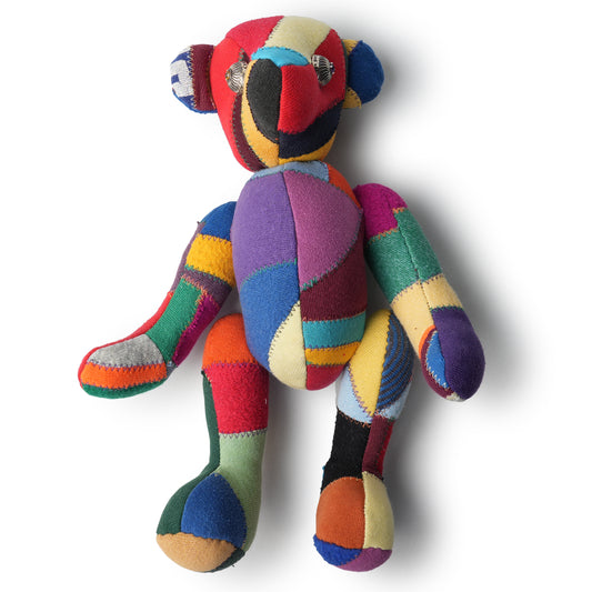 PATCHWORK BEAR / MULTI