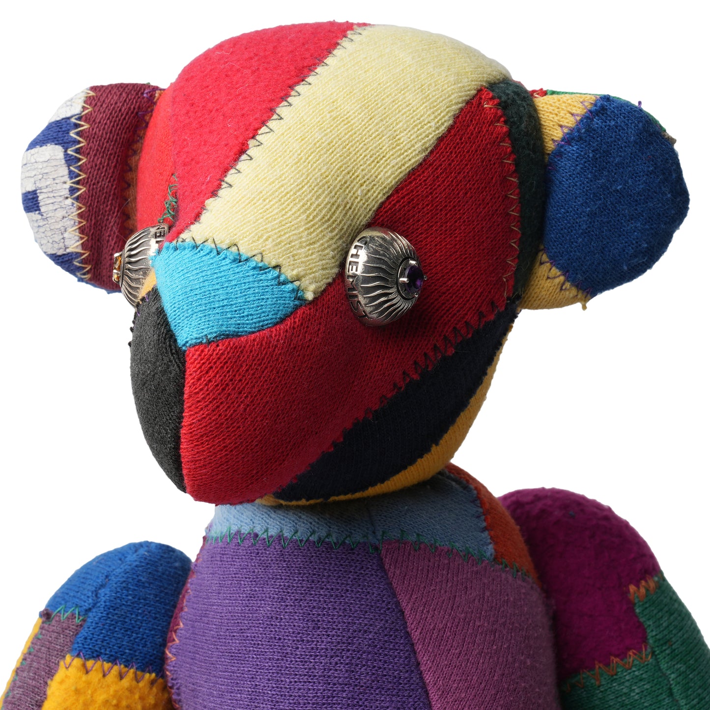 PATCHWORK BEAR / MULTI
