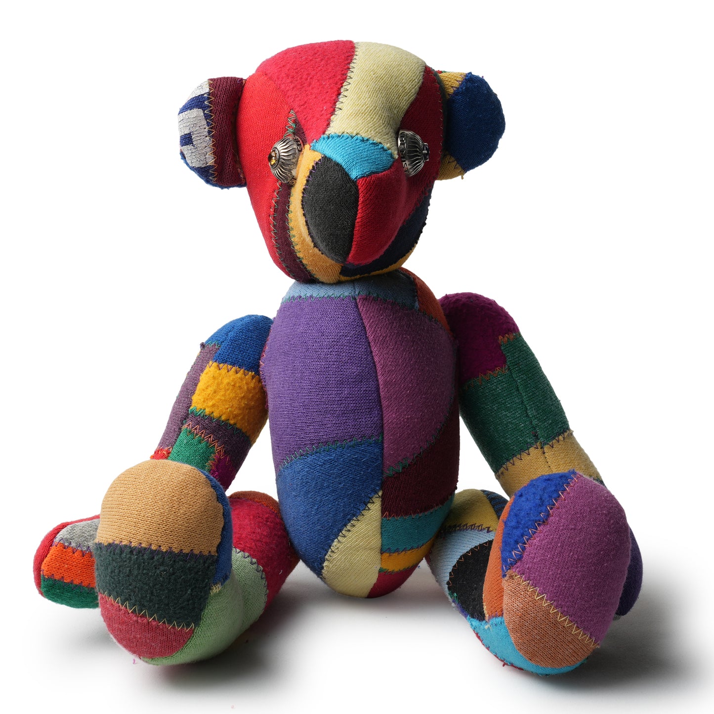 PATCHWORK BEAR / MULTI