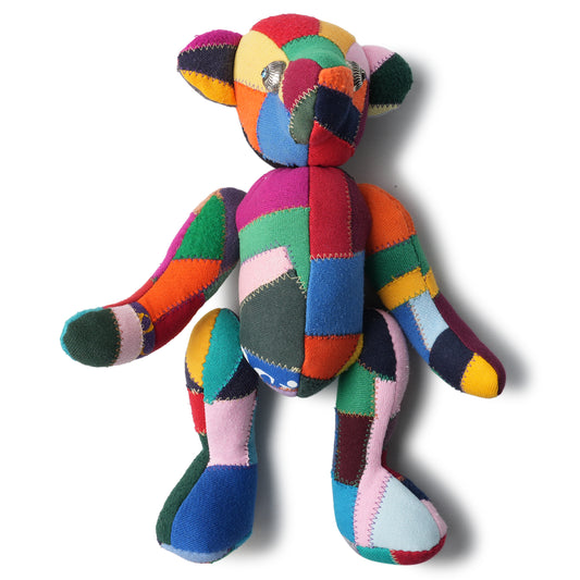 PATCHWORK BEAR / MULTI