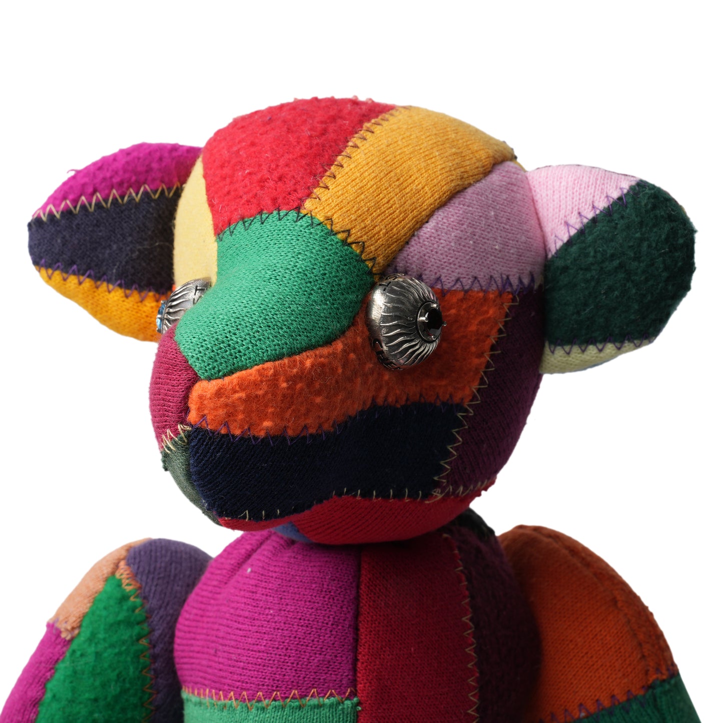 PATCHWORK BEAR / MULTI