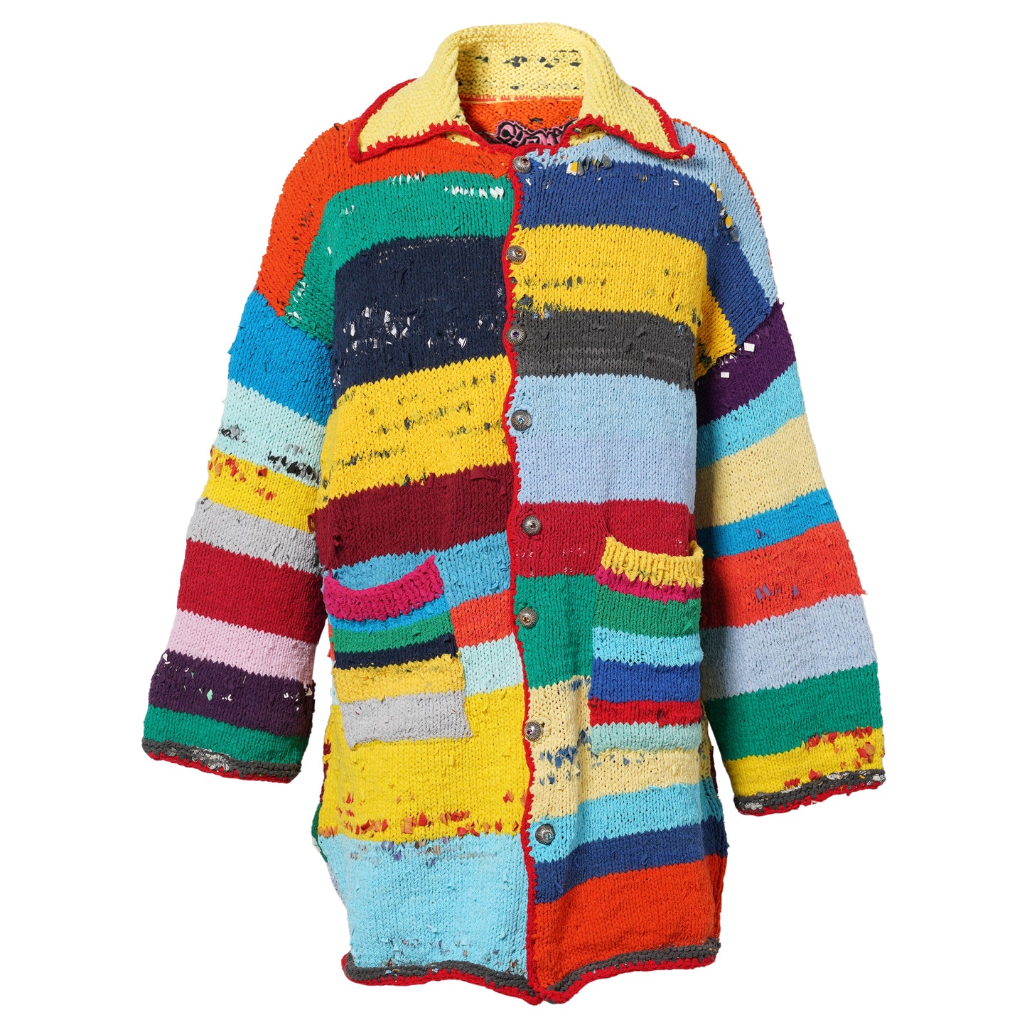 CROCHE JACKET / MULTI