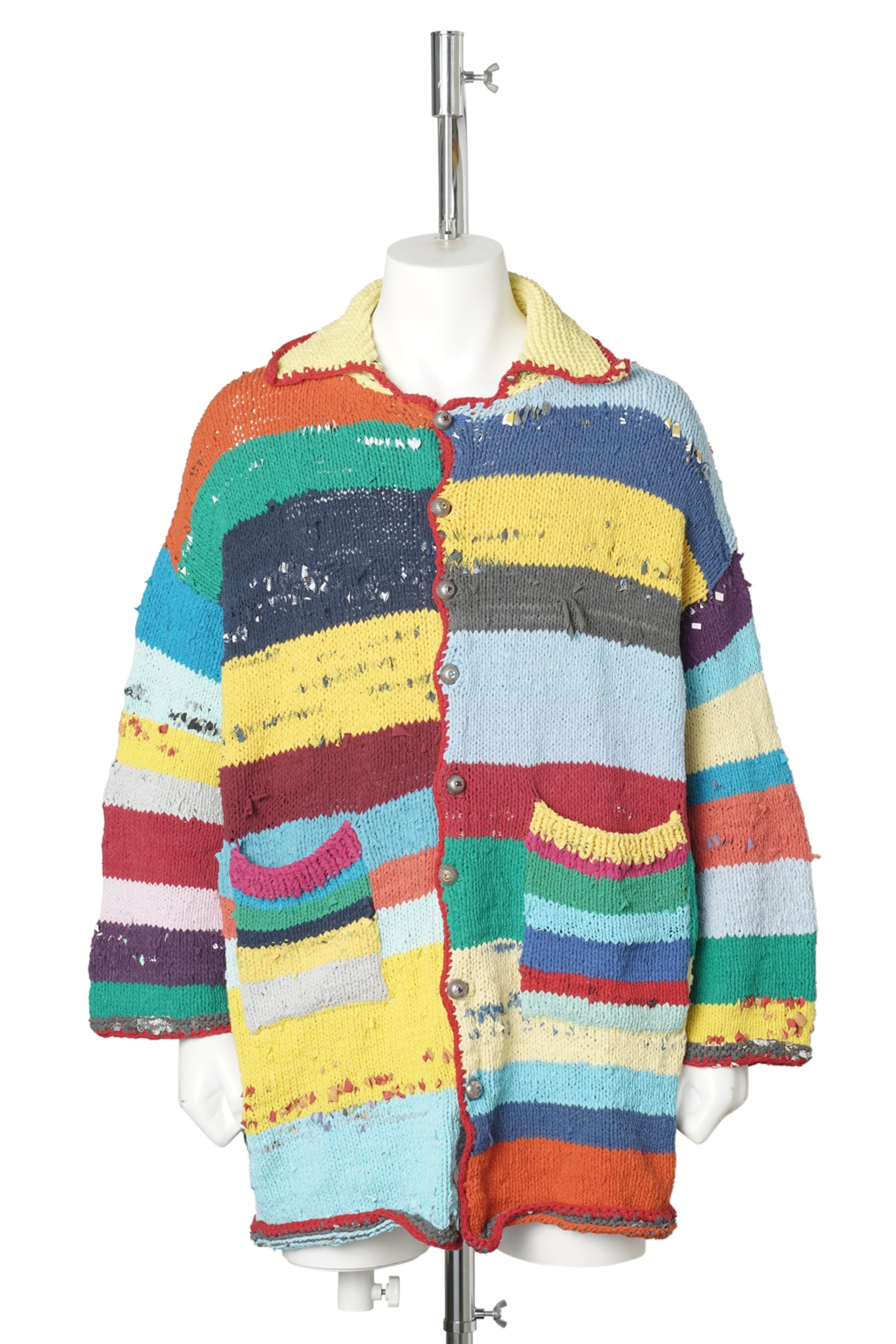 CROCHE JACKET / MULTI
