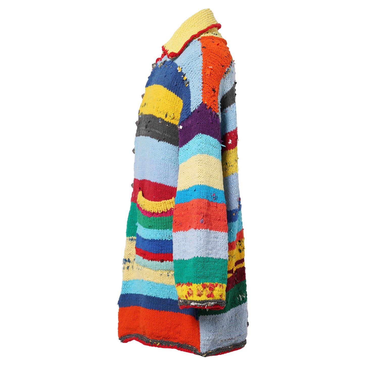 CROCHE JACKET / MULTI