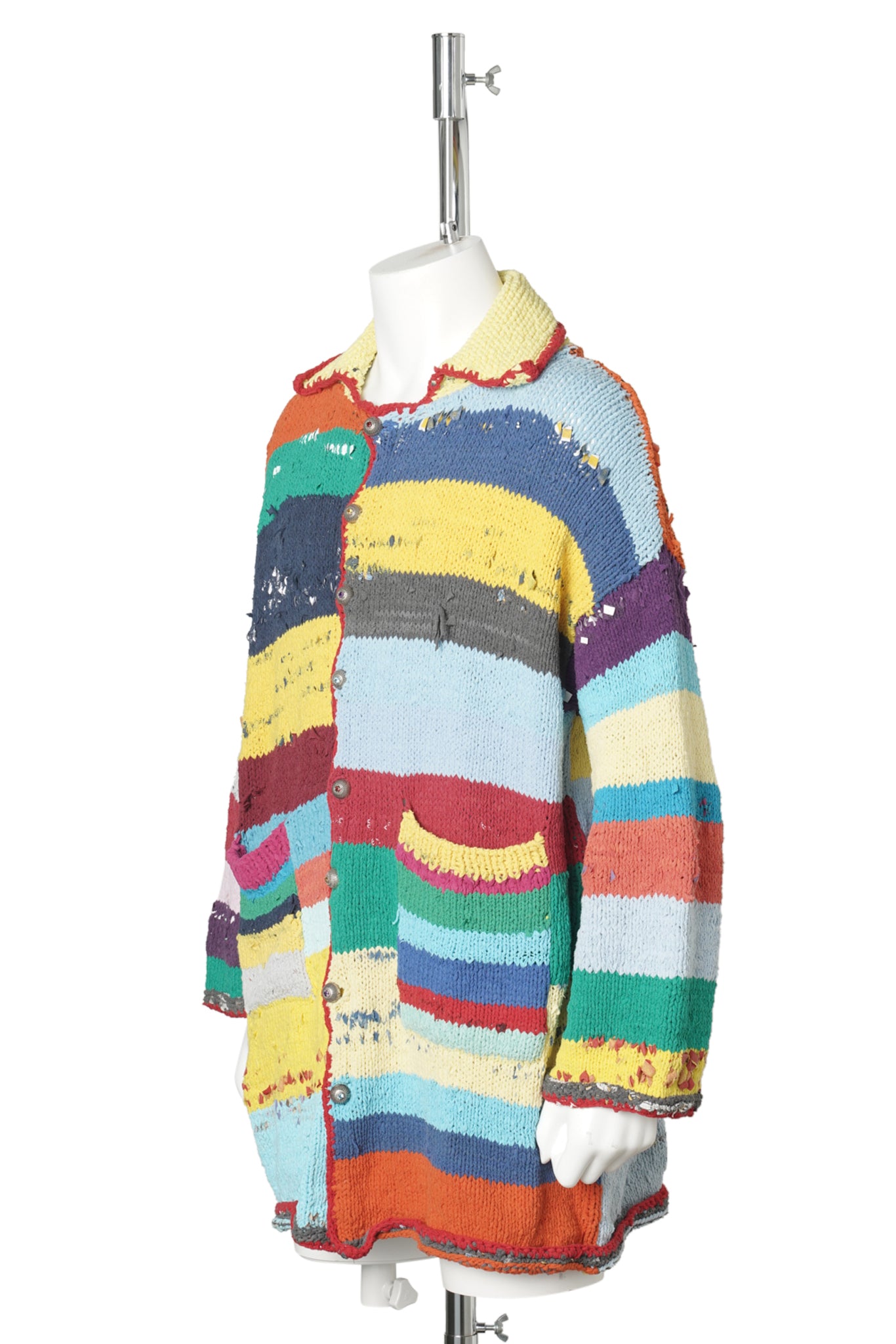 CROCHE JACKET / MULTI
