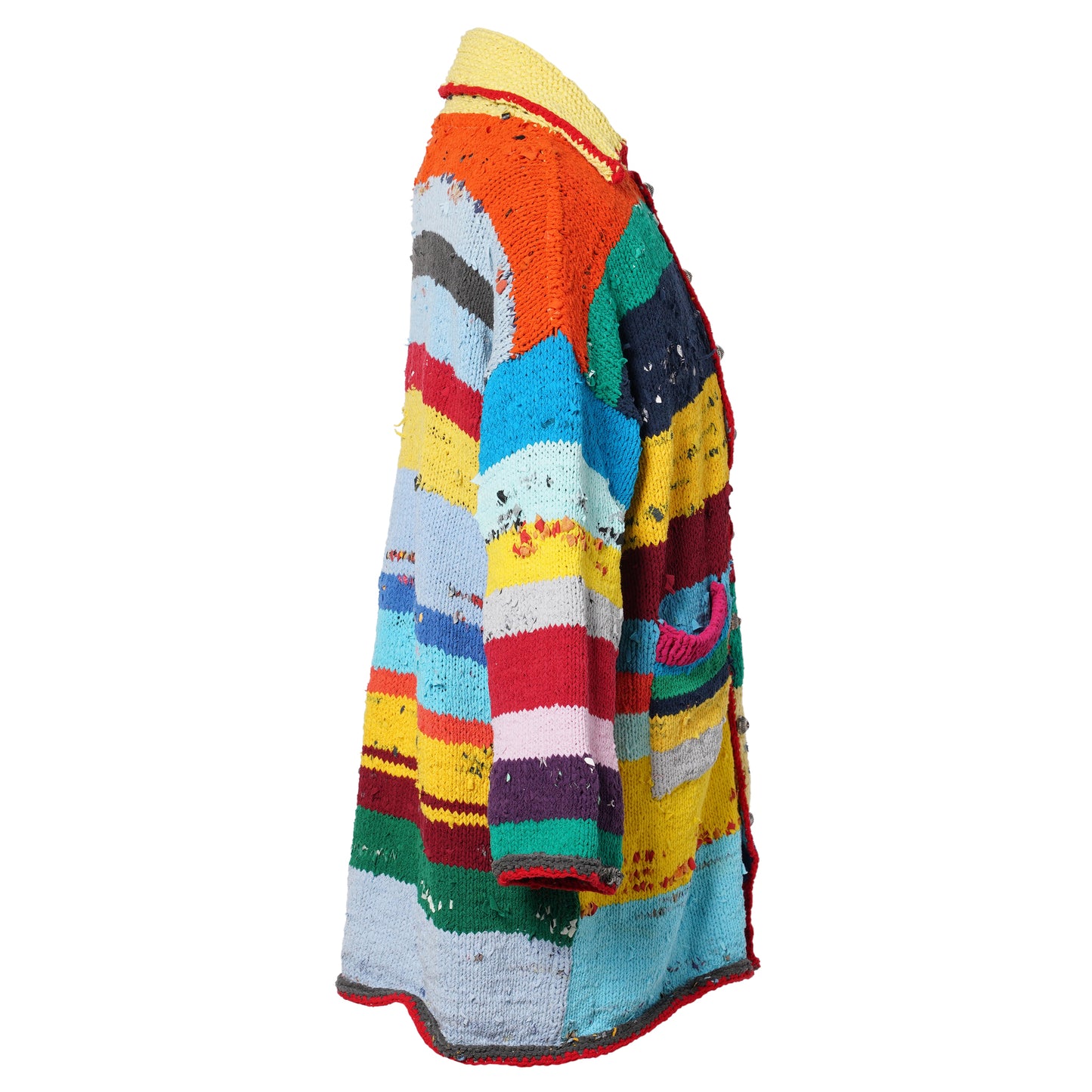 CROCHE JACKET / MULTI