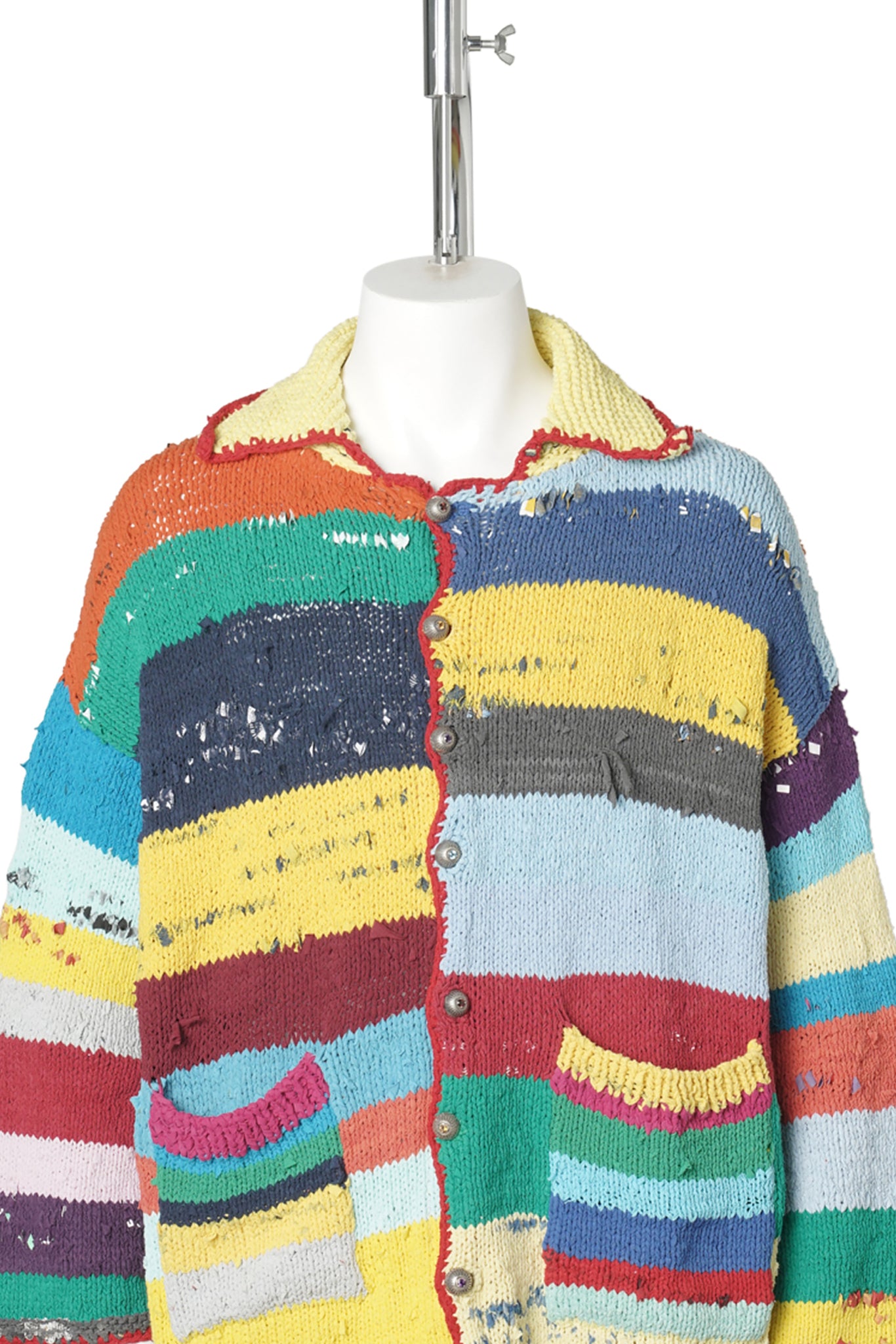 CROCHE JACKET / MULTI