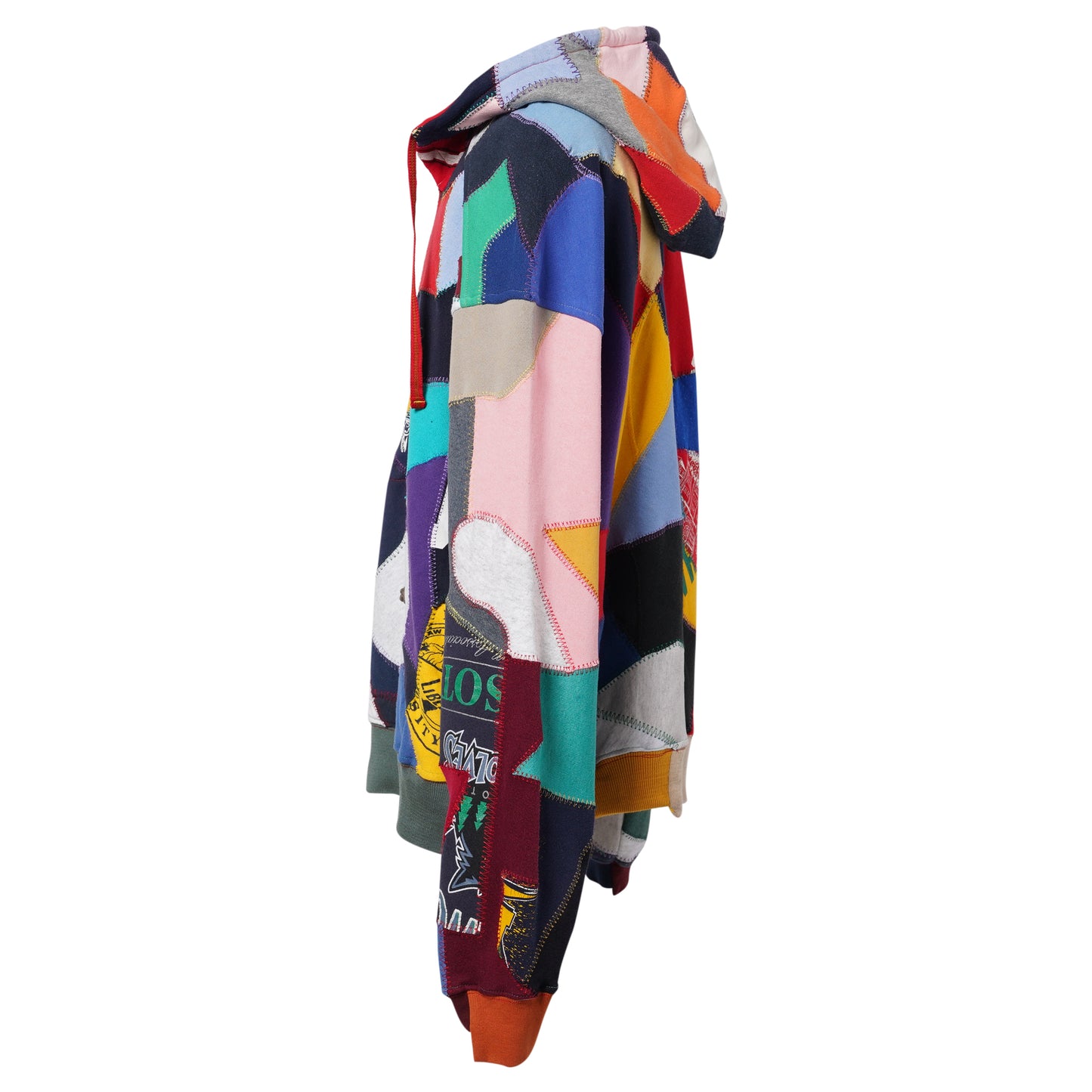 PATCHWORK HOODIE / MULTI