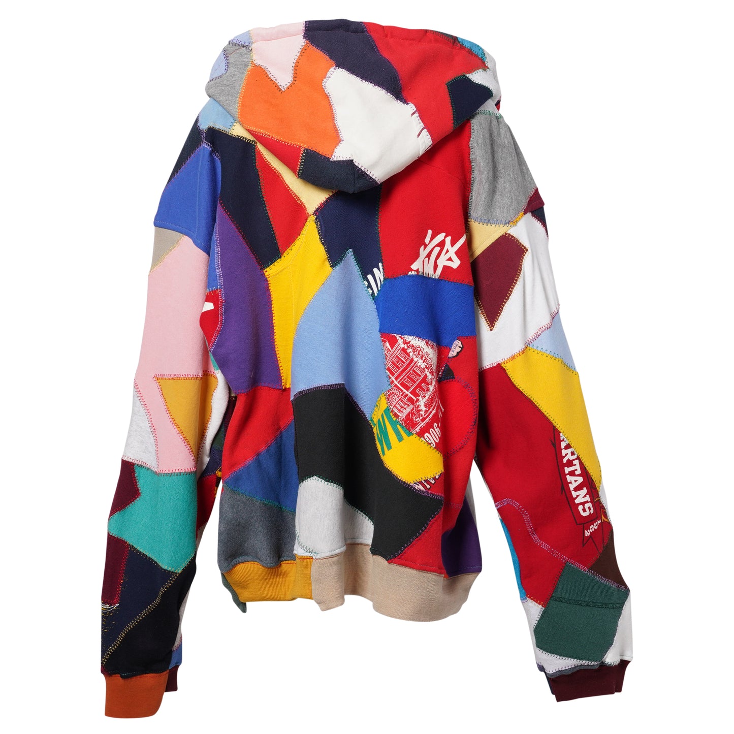 PATCHWORK HOODIE / MULTI