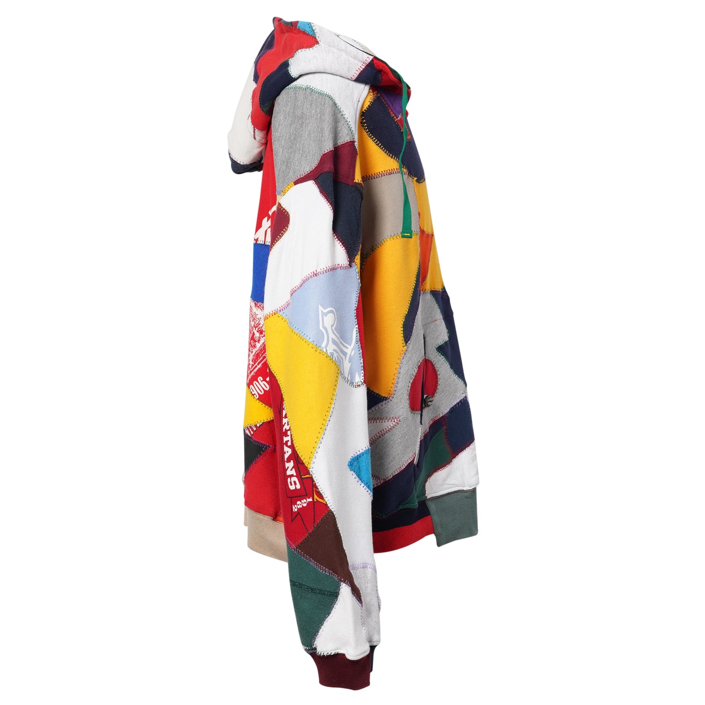 PATCHWORK HOODIE / MULTI