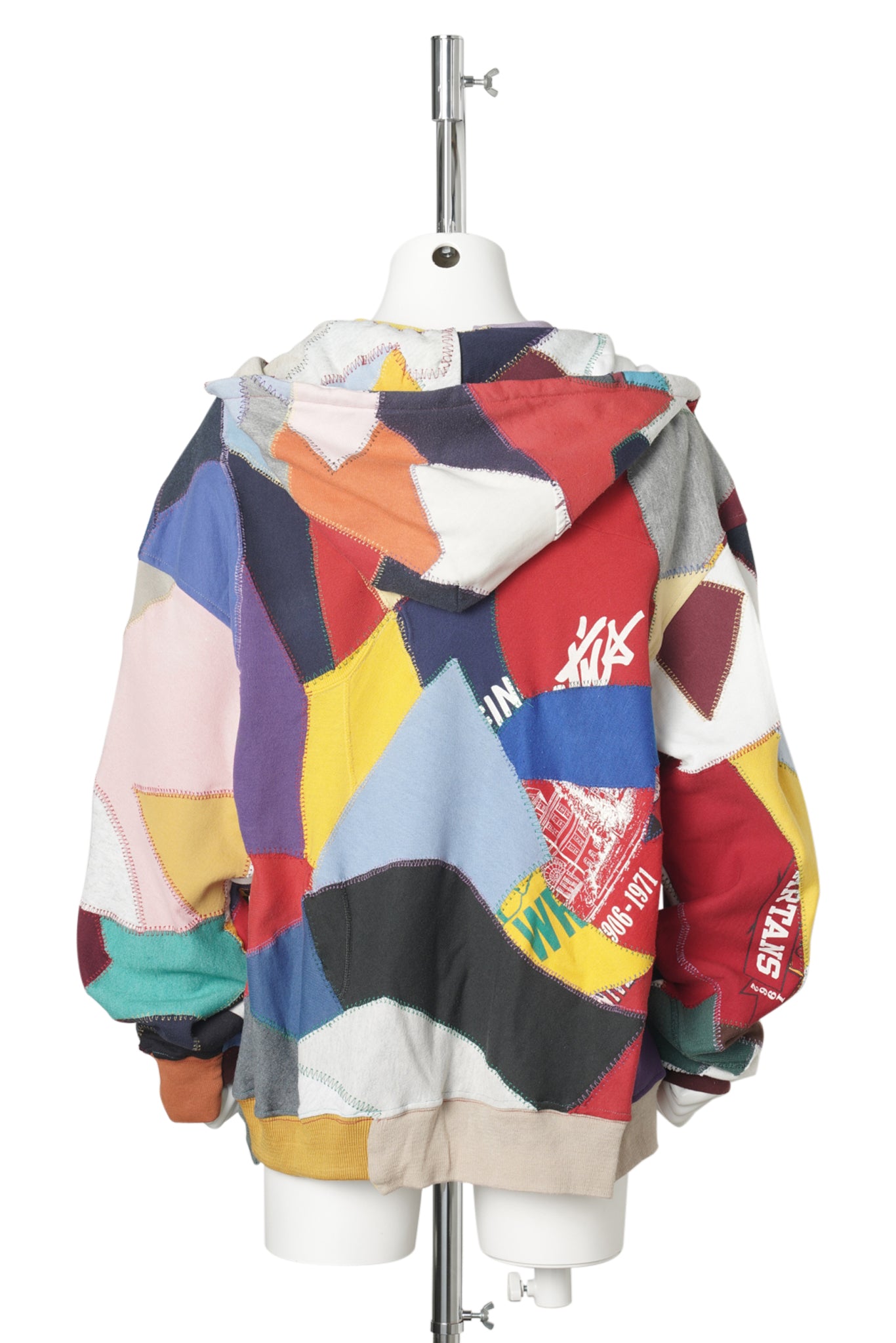 PATCHWORK HOODIE / MULTI