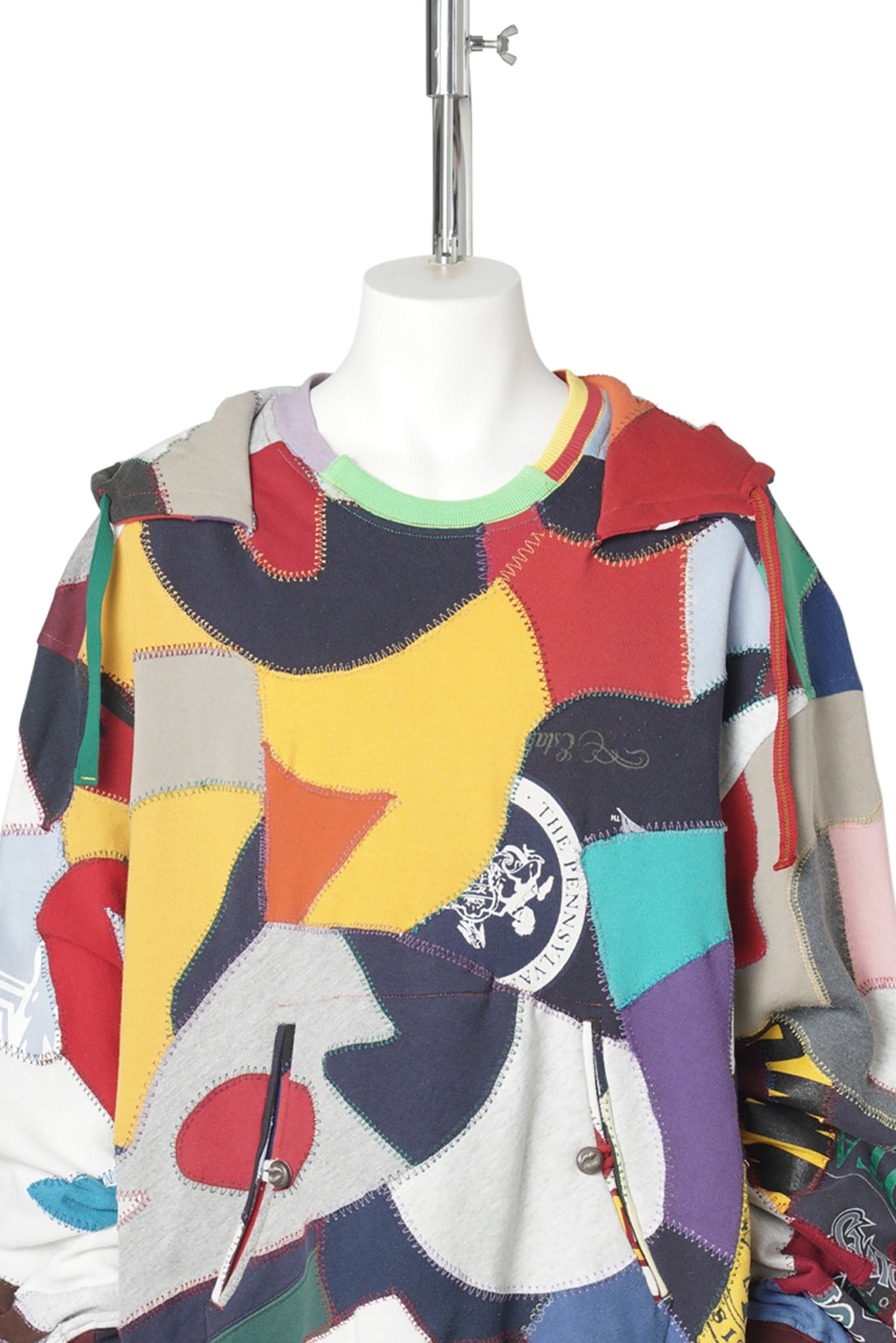 PATCHWORK HOODIE / MULTI