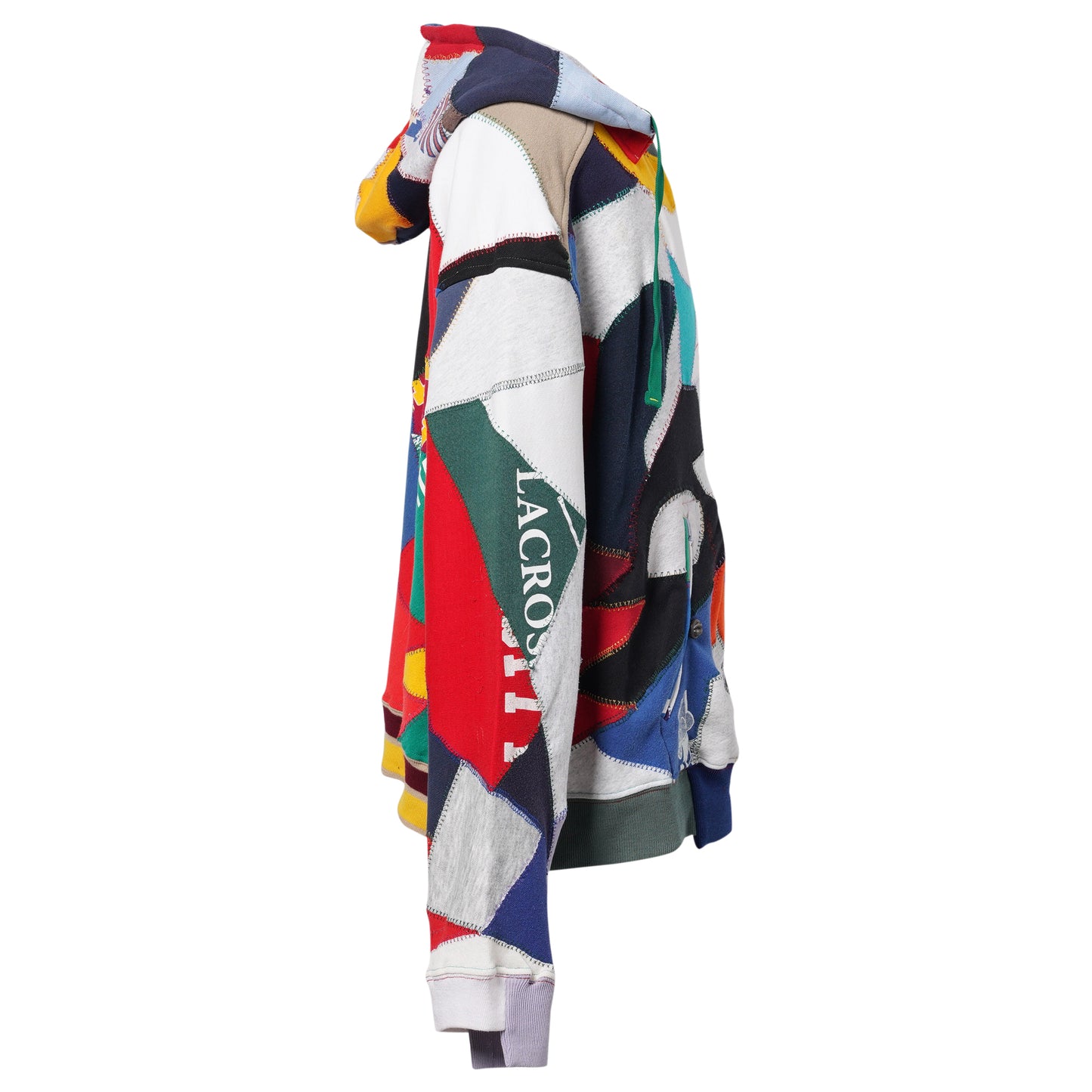 PATCHWORK HOODIE / MULTI