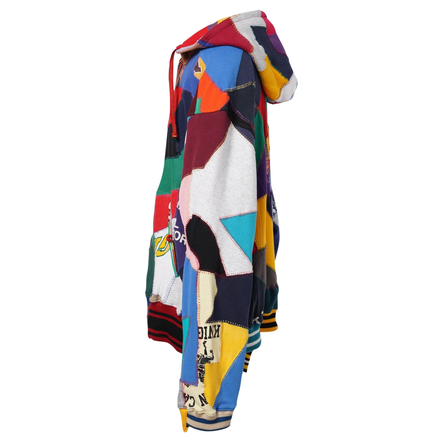 PATCHWORK HOODIE / MULTI