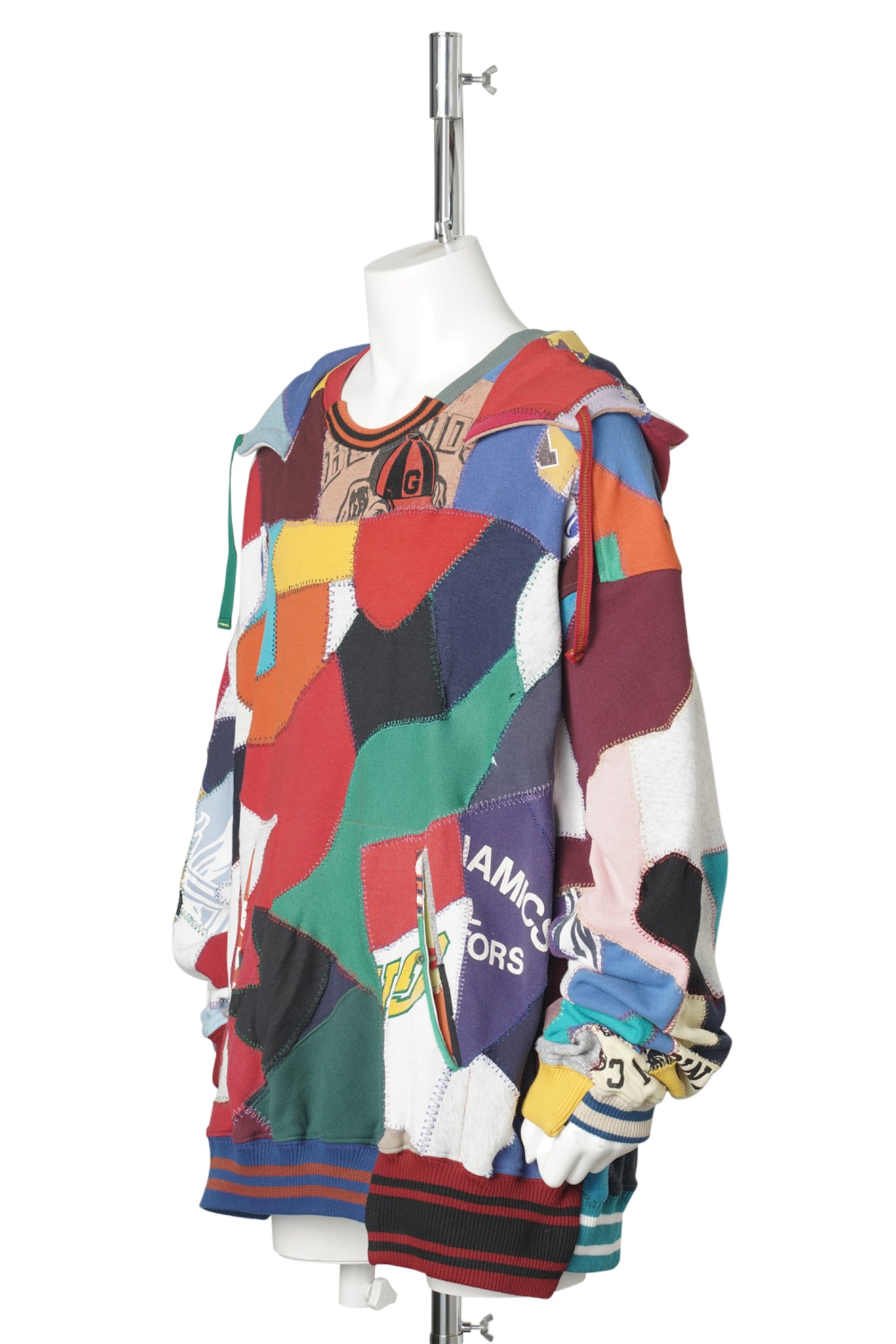 PATCHWORK HOODIE / MULTI