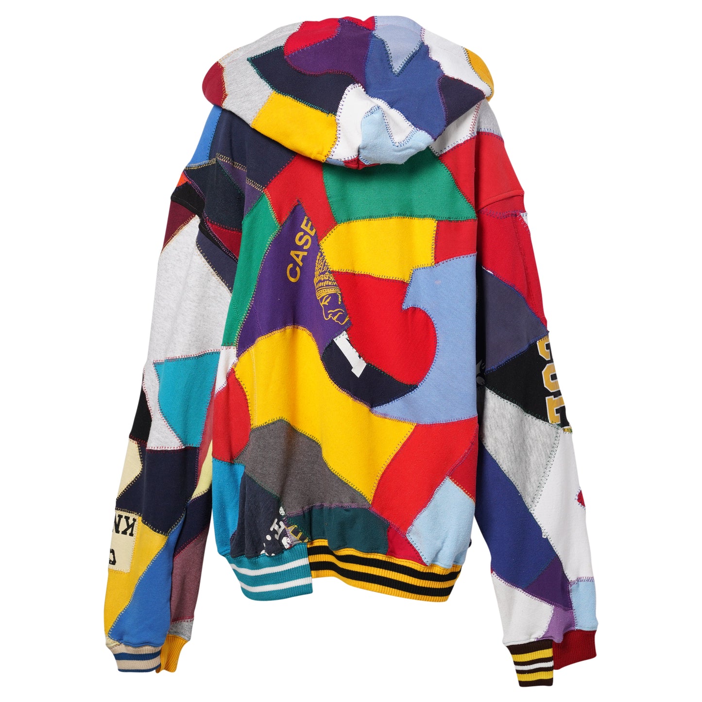 PATCHWORK HOODIE / MULTI