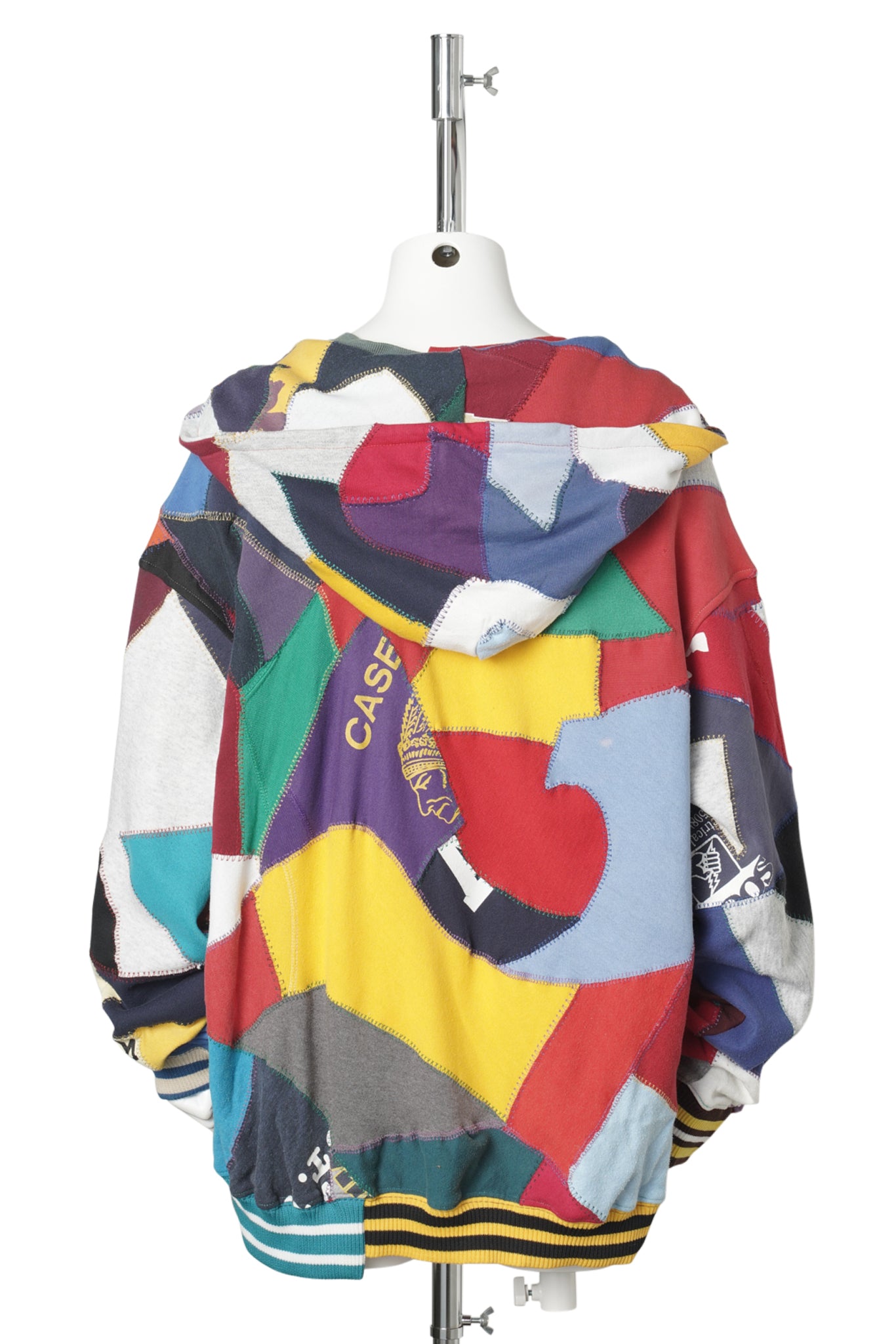 PATCHWORK HOODIE / MULTI