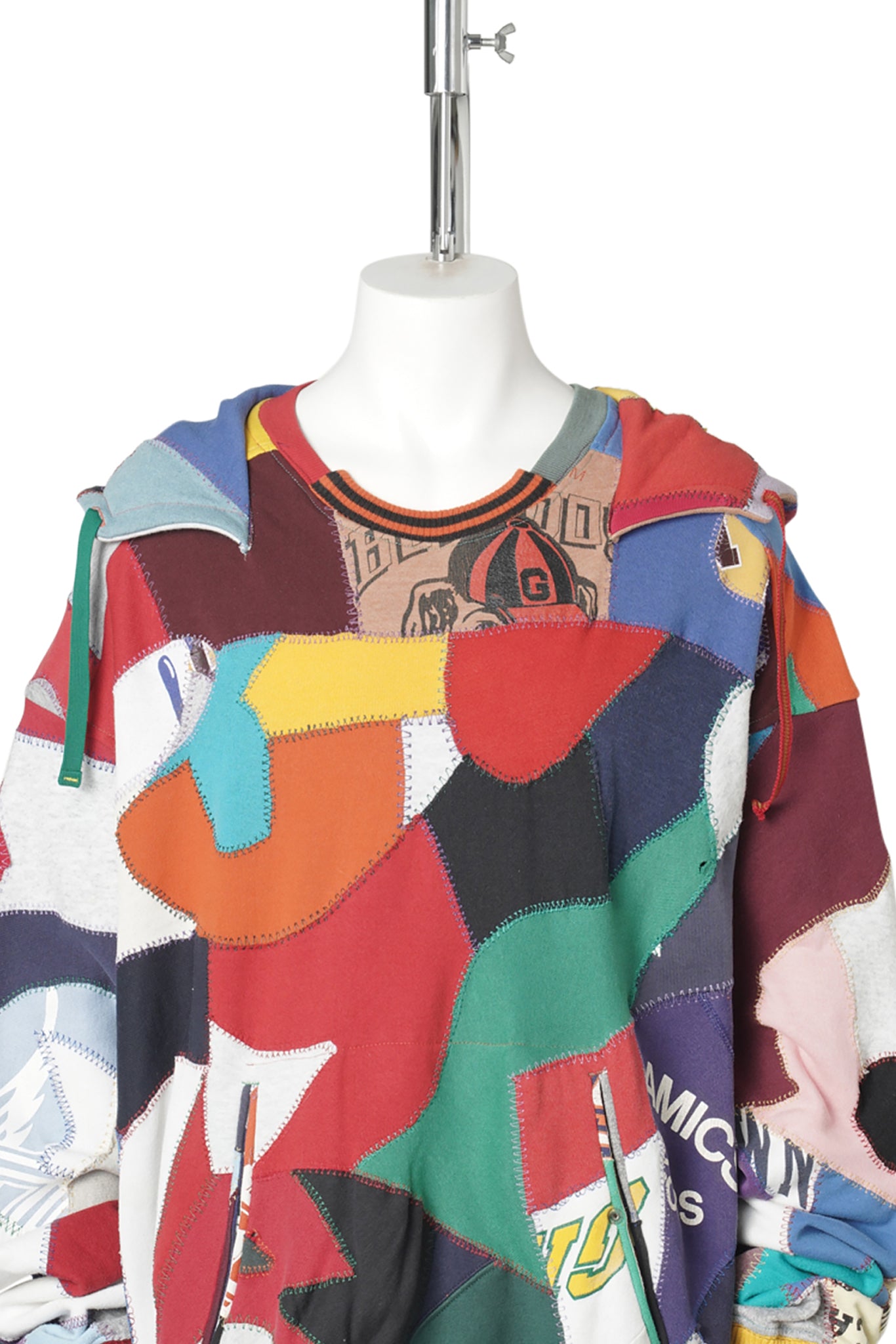 PATCHWORK HOODIE / MULTI