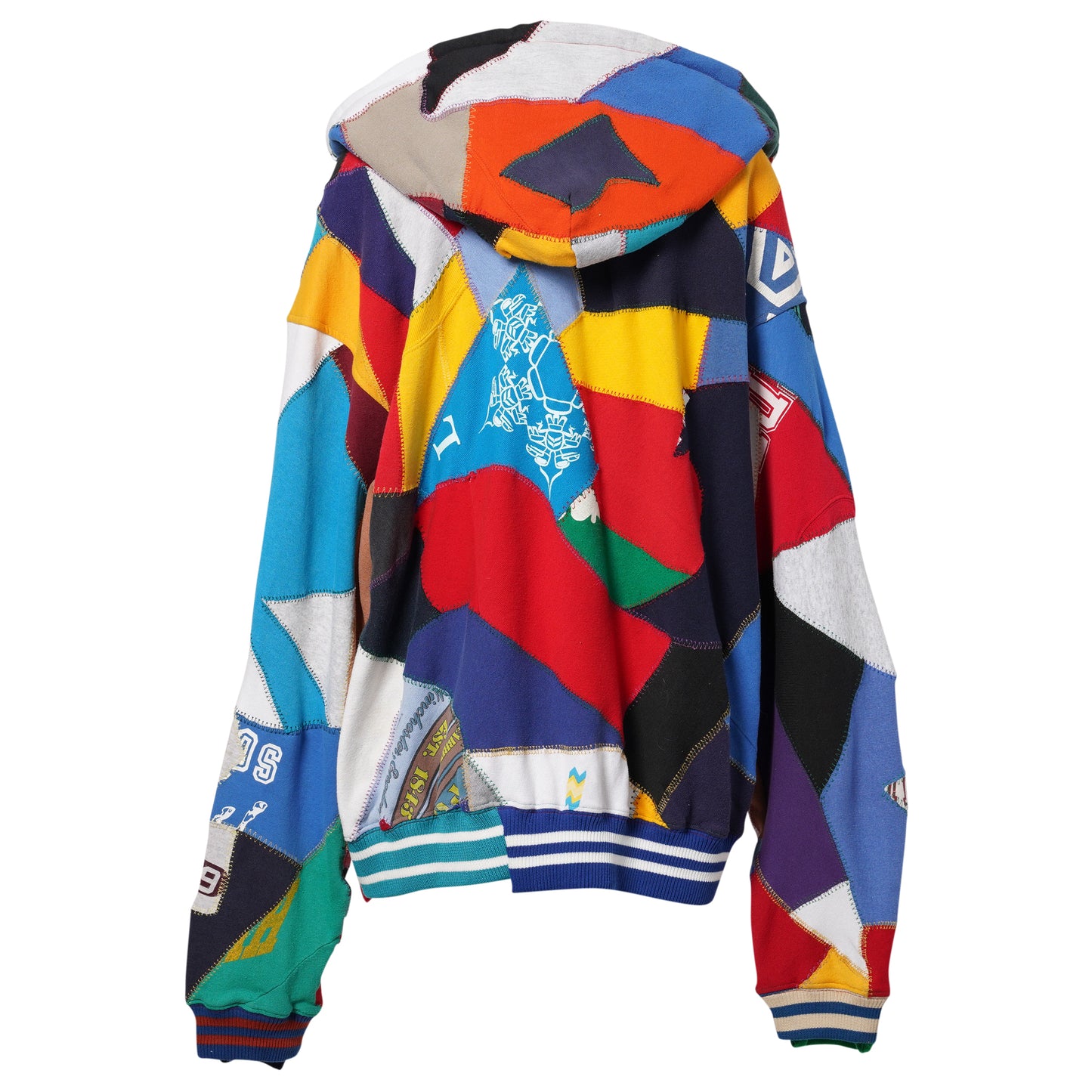 PATCHWORK HOODIE / MULTI