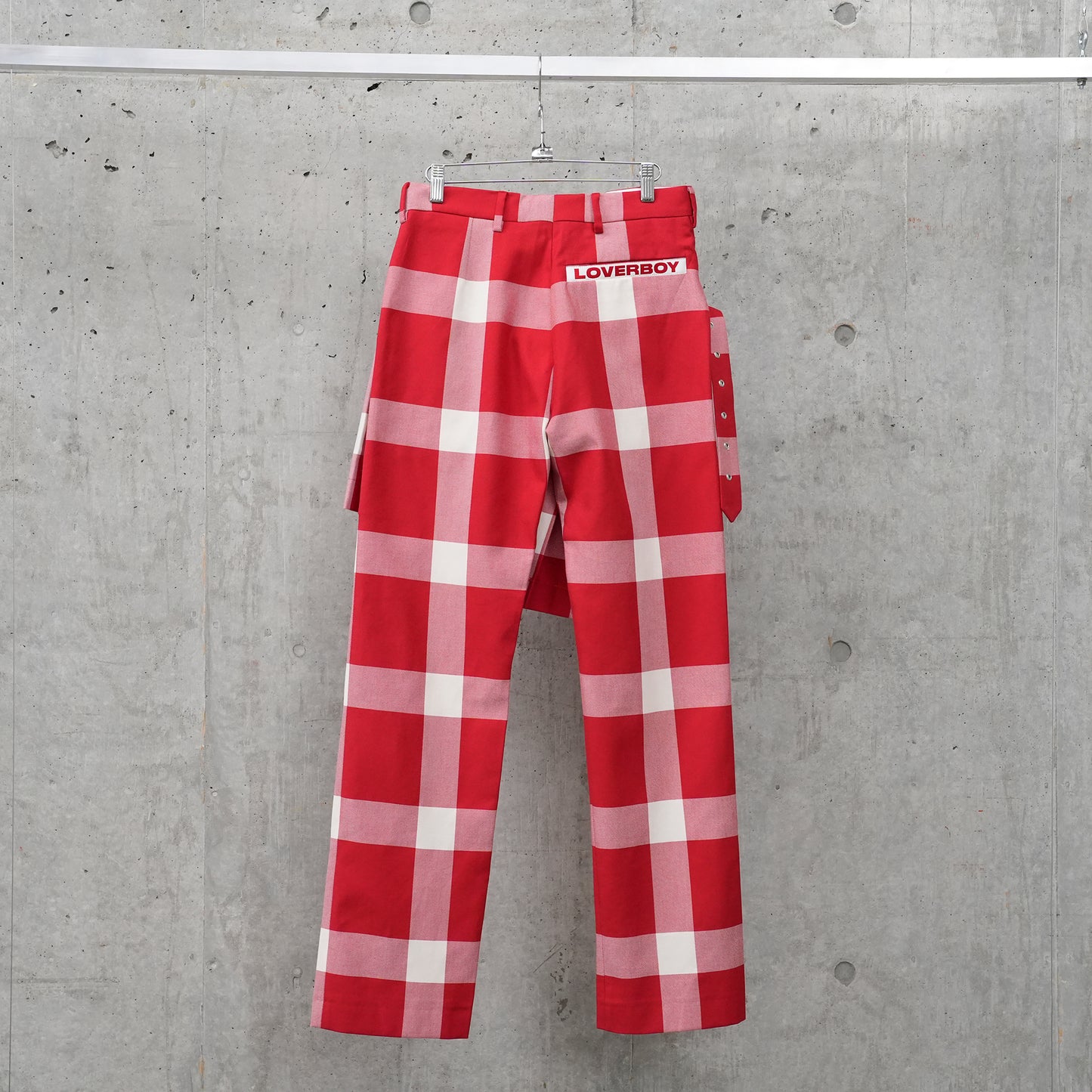 SKOUSER-STRAIGHT CUT / RED