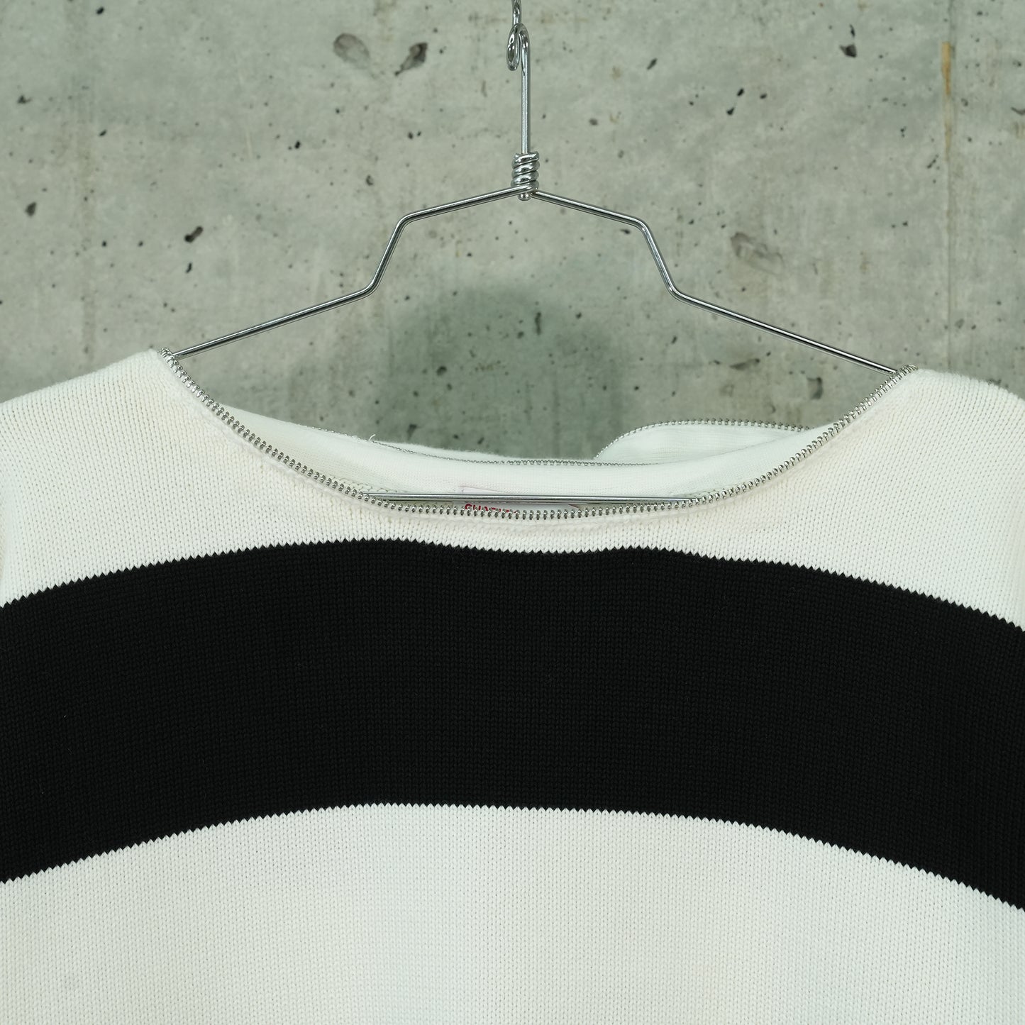 BOO JUMPER / BLACK/WHITE