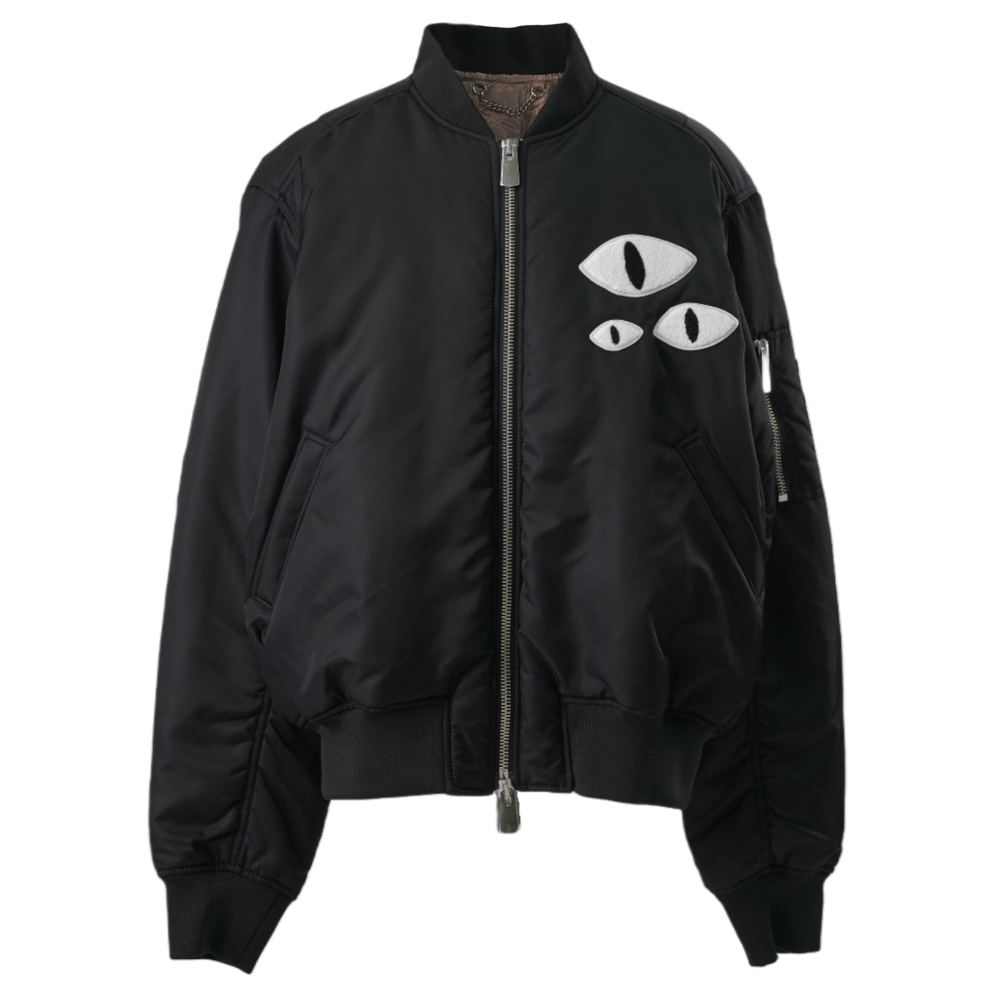 VARSITY JACKET / BLACK