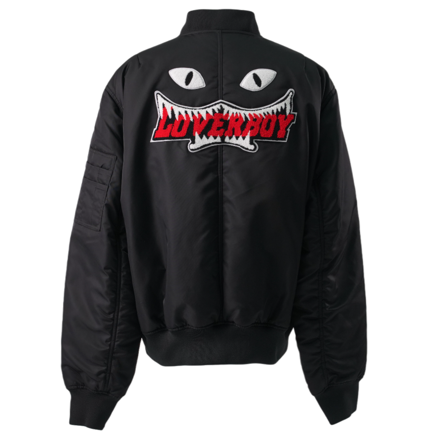 VARSITY JACKET / BLACK