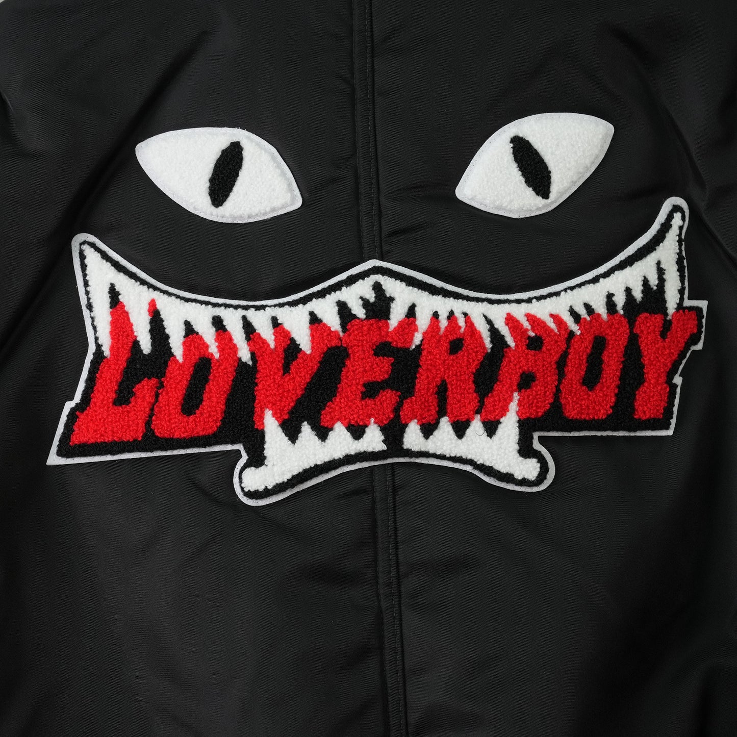 VARSITY JACKET / BLACK