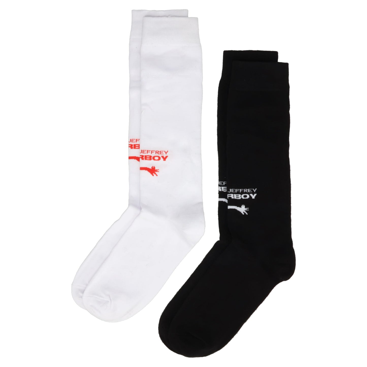 LOVERBOY SOCK / WHITE/BLACK MULTIPACK