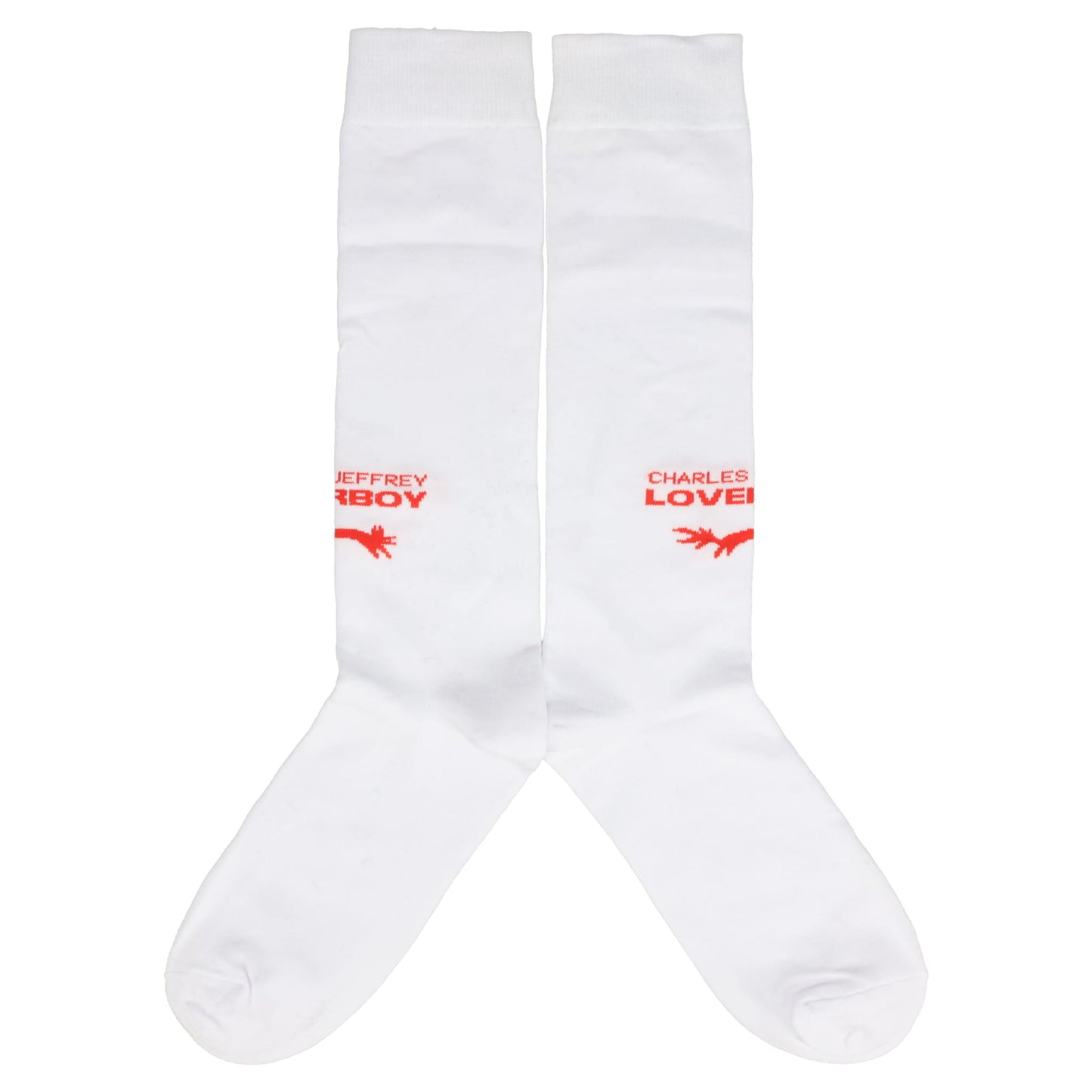 LOVERBOY SOCK / WHITE/BLACK MULTIPACK