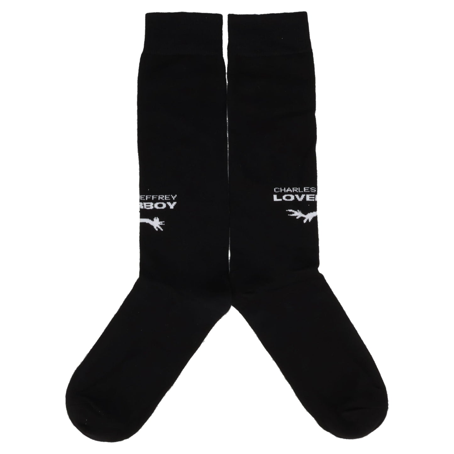 LOVERBOY SOCK / WHITE/BLACK MULTIPACK