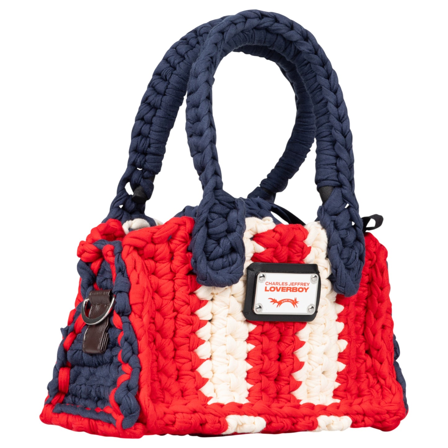 PETITE BUCKET BAG / RED