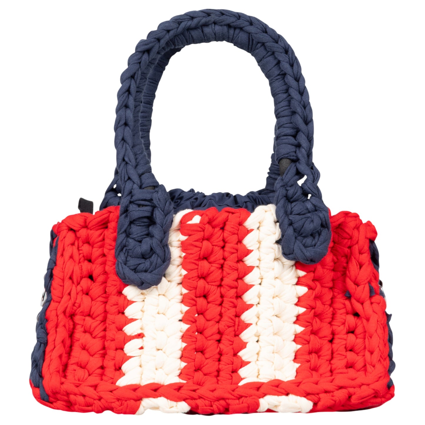 PETITE BUCKET BAG / RED