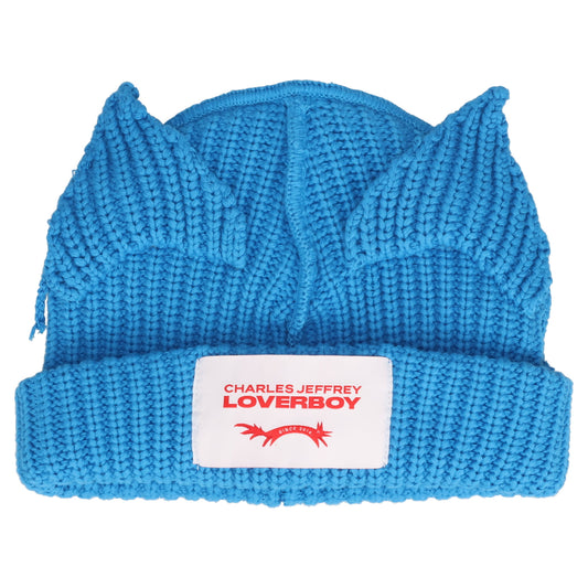 CHUNKY EARS BEANIE / LIGHT BLUE