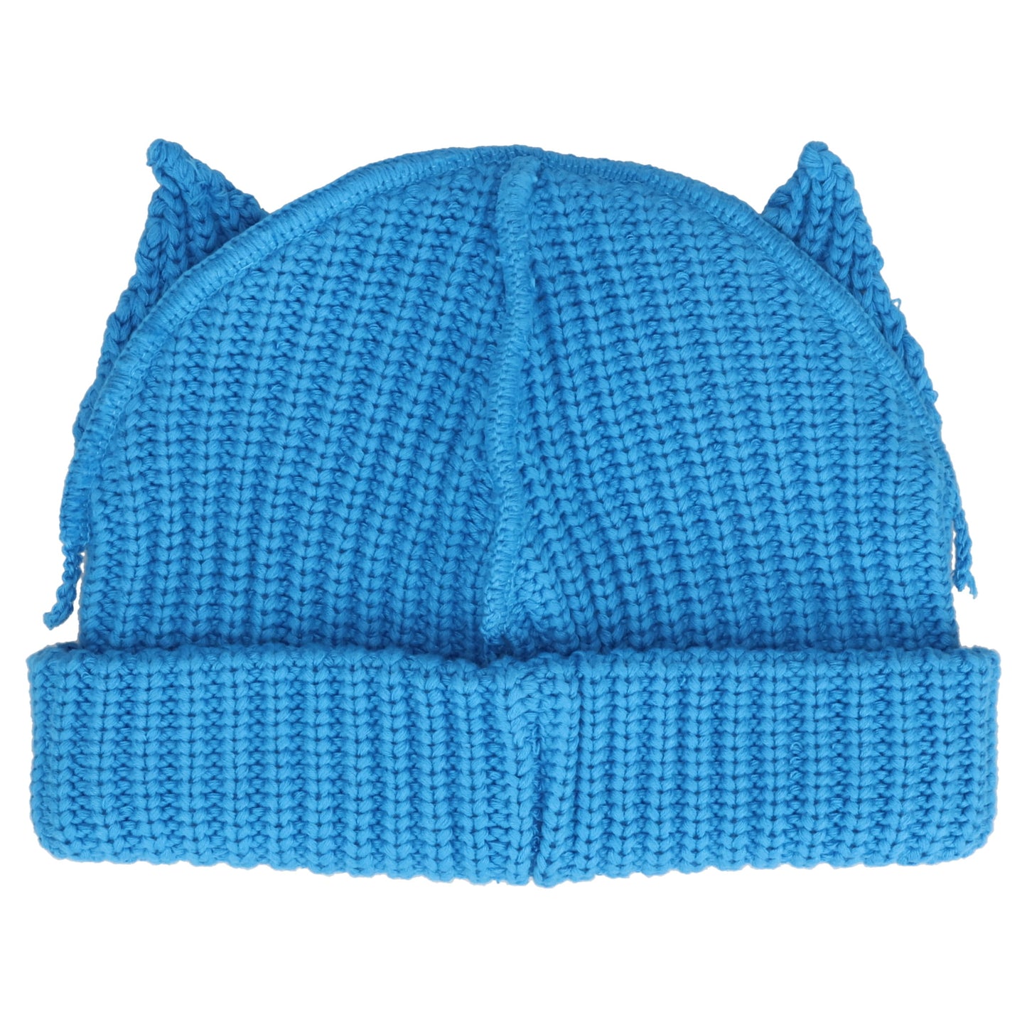 CHUNKY EARS BEANIE / LIGHT BLUE