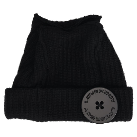 BOX BEANIE / BLACK