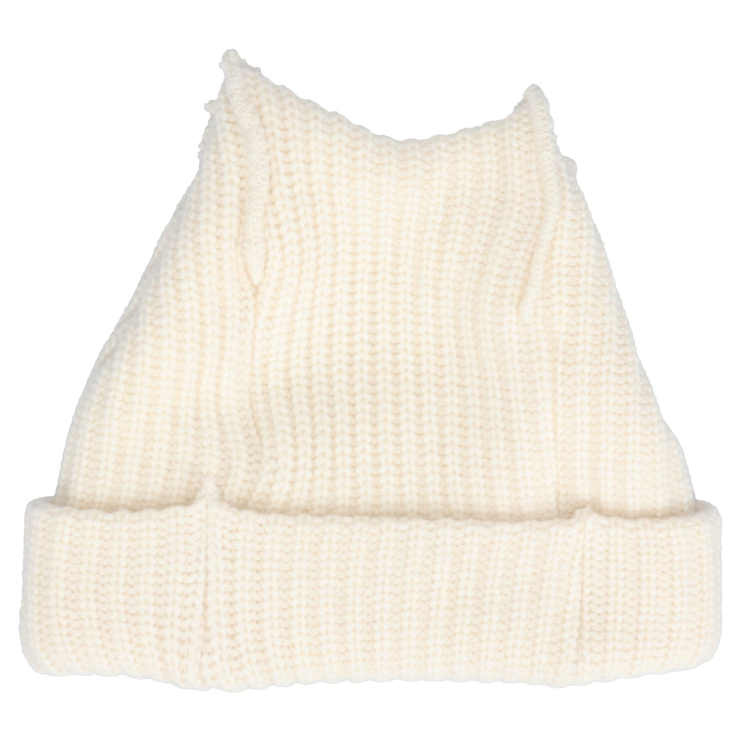 BOX BEANIE / ECRU