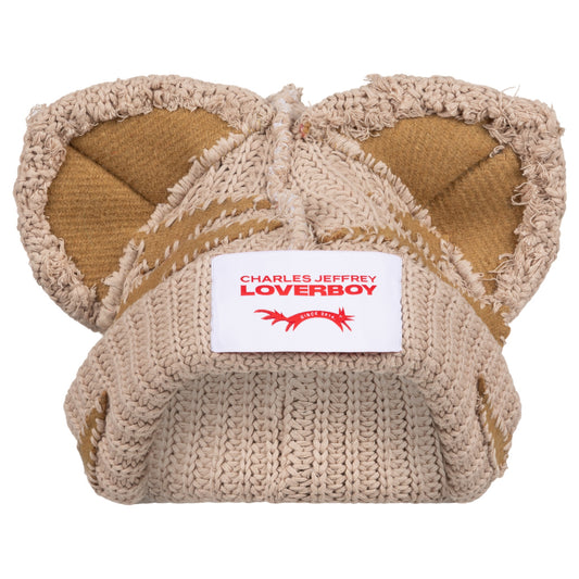 ARTISANAL EARS BEANIE / BEIGE