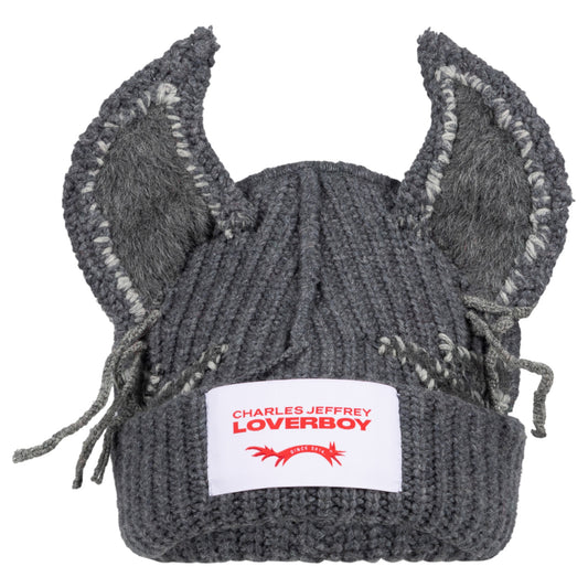 ARTISANAL EARS BEANIE / GREY