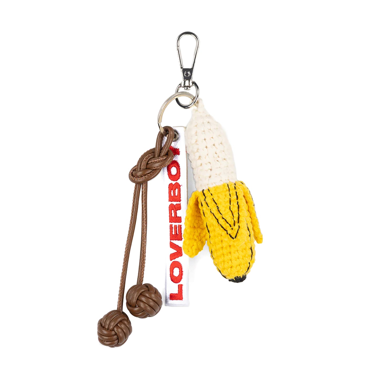 BAG CHARM / YELLOW